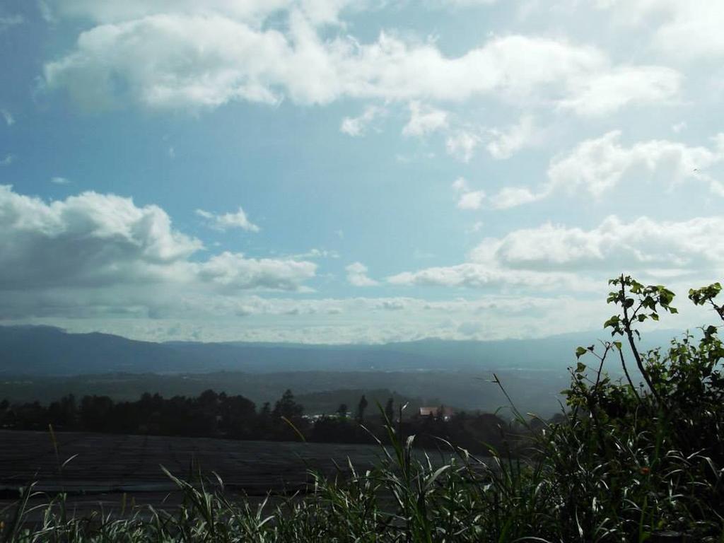 Hotel Las Fresas Del Volcan Poas Sabana Redonda Buitenkant foto