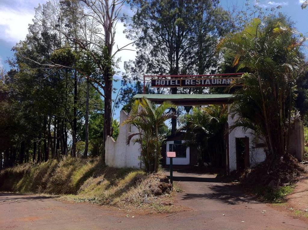 Hotel Las Fresas Del Volcan Poas Sabana Redonda Buitenkant foto