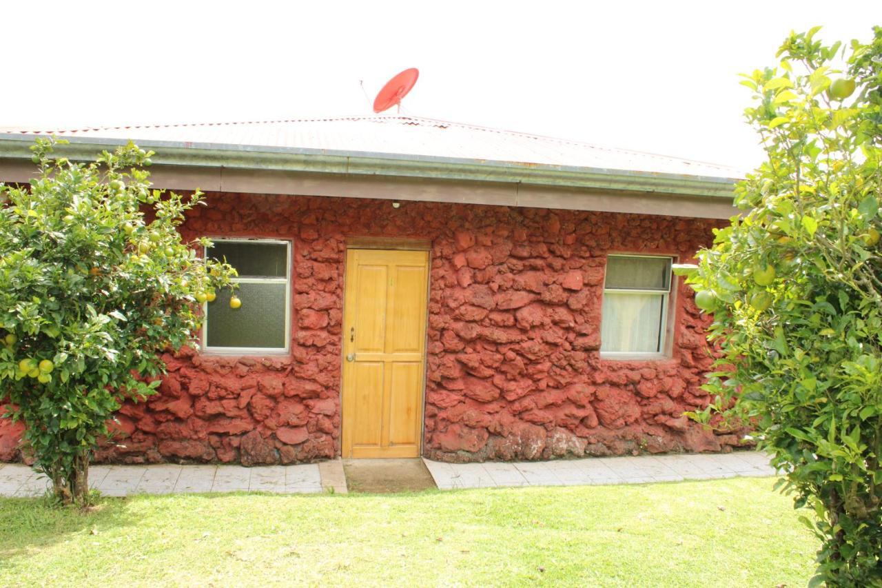 Hotel Las Fresas Del Volcan Poas Sabana Redonda Buitenkant foto